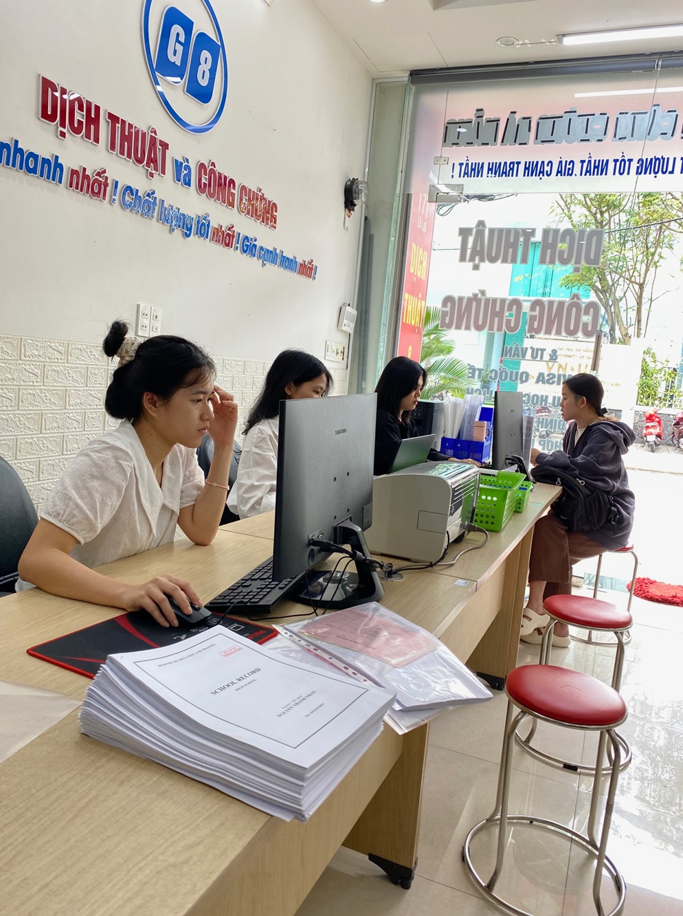 Công ty Dịch Thuật G8 tại Đà Nẵng