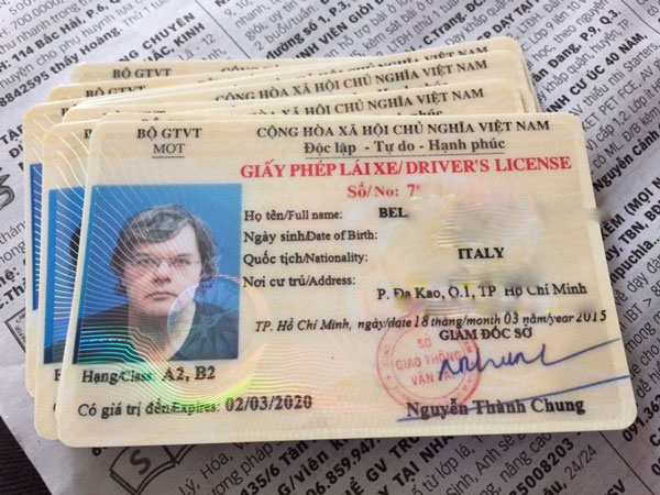 Đổi giấy phép lái xe cho người nước ngoài tại Đà Nẵng